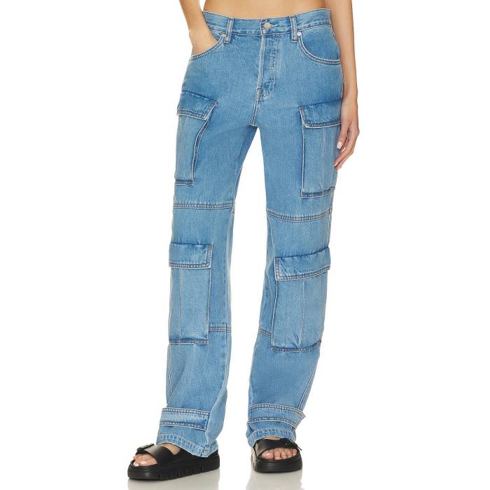 Grlfrnd 【 Lex Cargo Jeans Women San Vincente 】 積貨委託貨物 デニム レディース