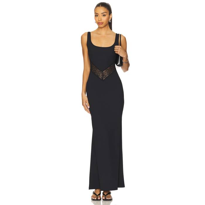 Delfi 【 Aurelia Dress Women Black 】 ドレス レディースファッション ドレス レディース 黒色 ブラック