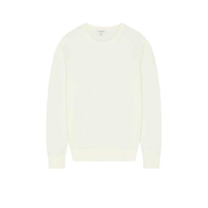 Club Monaco 【 Micro Boucle Sweater Men Cream 】 Micro ミクロ トレーナー メンズファッション トップス ニット セーター メンズ クリーム 32,175円
