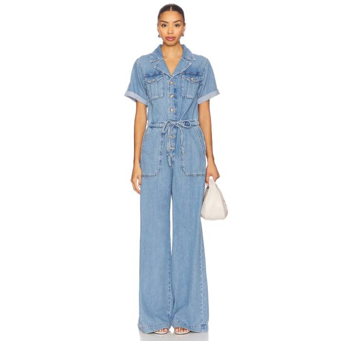 ページ Paige 【 Rumi Jumpsuit Women Serenity 】 飛び降りる背広 レディース