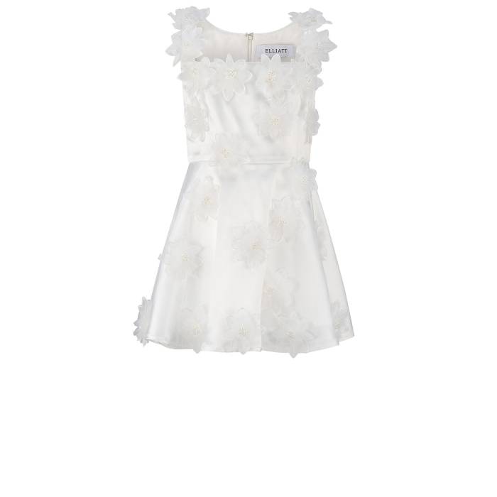 Elliatt 【 Kids Elder Kids Dress Girls Ivory 】 ドレス キッズ ベビー マタニティ キッズファッション ドレス ジュニア キッズ アイボリー