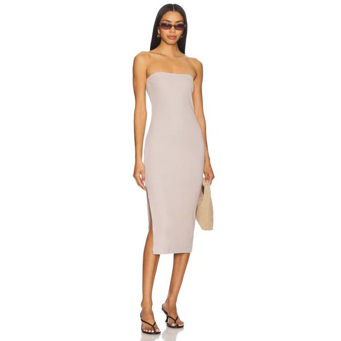 La Made 【 Toby Tube Dress Women Oak Bark 】 ドレス レディースファッション ドレス レディース