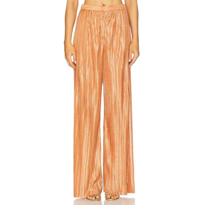 サビーナムサエフ Sabina Musayev 【 Rainy Pants Women Caramel 】 レディース