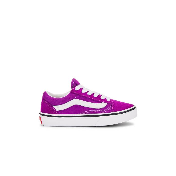 ヴァンズ Vans 【 Kids Old Skool Girls Willowherb 】 キッズ ベビー マタニティ キッズファッション 靴 スニーカー ジュニア キッズ 19,700円