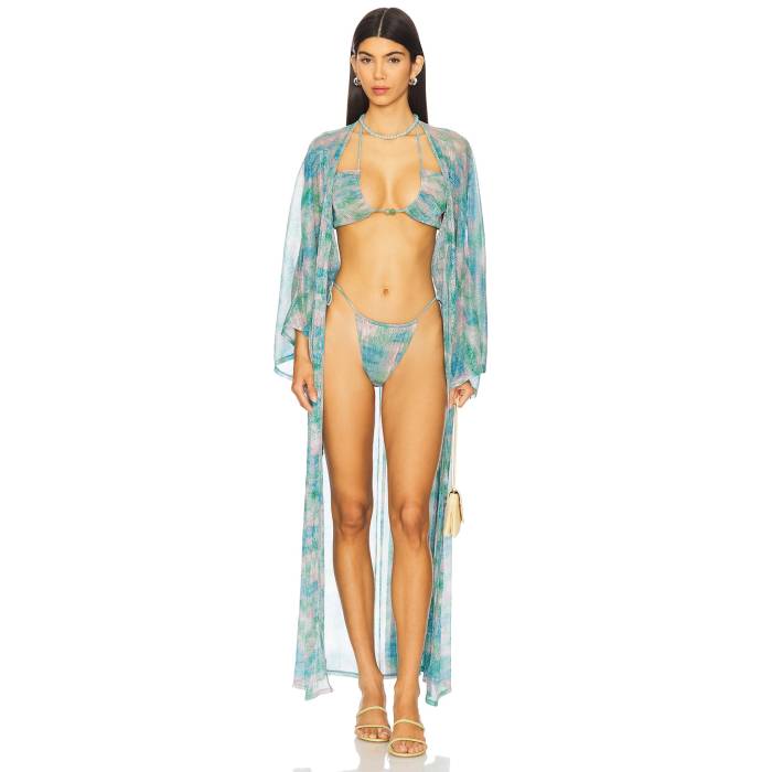 Devon Windsor 【 Eva Robe Women Watercolor 】 レディースファッション 水着 レディース