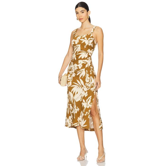 レイルズ Rails 【 Damaris Dress Women Olive Tropic 】 ドレス レディース olive オリーブ