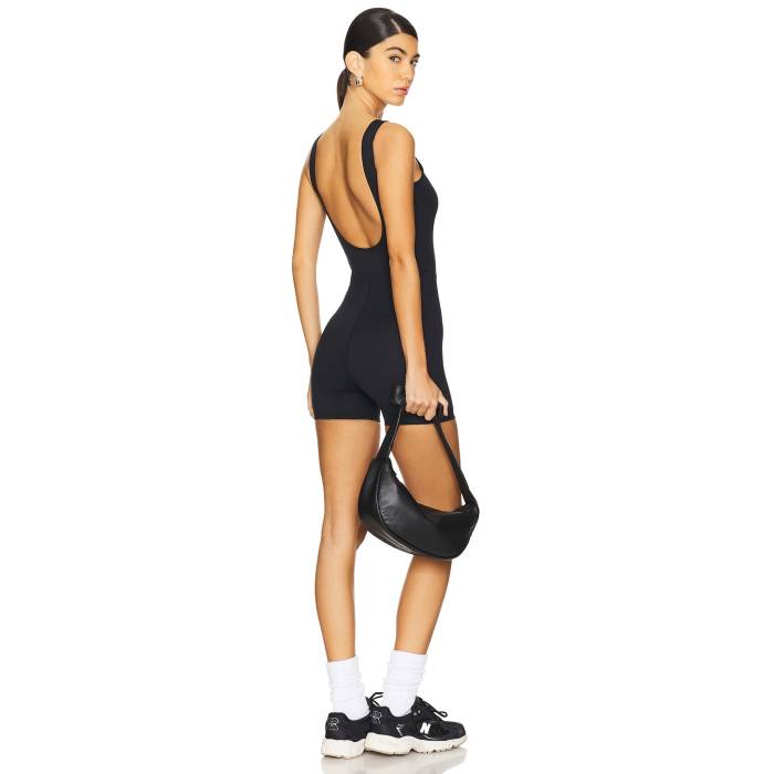Wellbeing + Beingwell 【 Movewell Rhodes Romper Women Black 】 ロンパース レディースファッション その他 レディース 黒色 ブラック