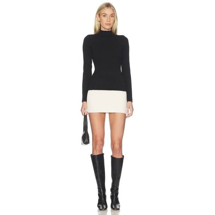 Seroya 【 Shuri Dress Women Black \u0026Amp; Eggshell 】 御召しもの レディース 黒いこと 黒いこと