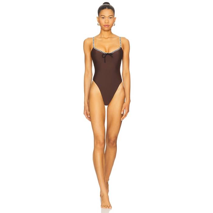 Lpa 【 Camelia One Piece Women Dark Brown 】 レディース 赤銅色 赤銅色