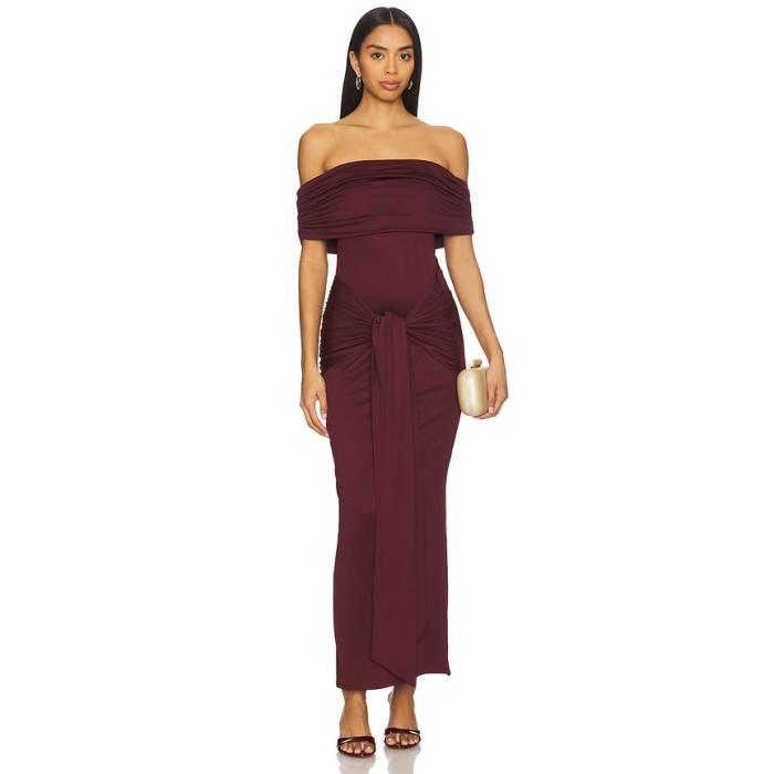 Nia 【 Calista Dress Women Chianti 】 お召しもの レディース
