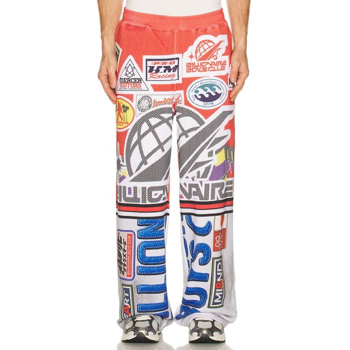 ビリオネアボーイズクラブ Billionaire Boys Club 【 Fision Sweatpants Men White 】 ロングタイツ メンズ 白いこと 白いこと