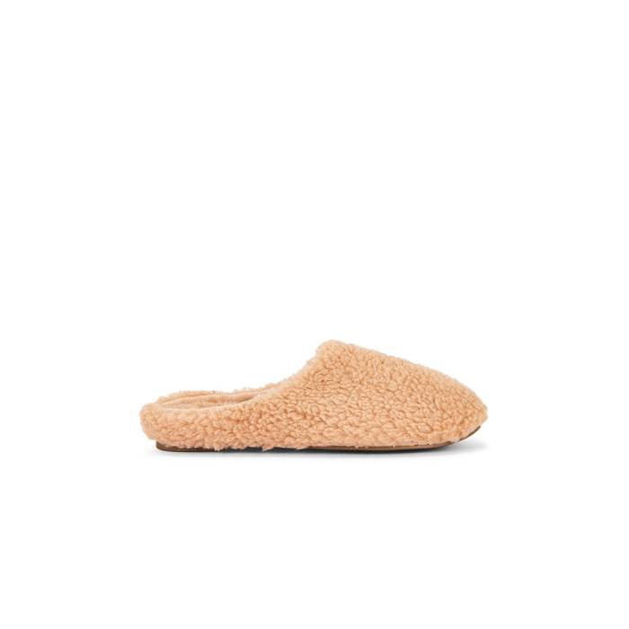 エバージェイ Eberjey 【 Sherpa Slipper Women Warm Taupe 】 レディース ウォーム