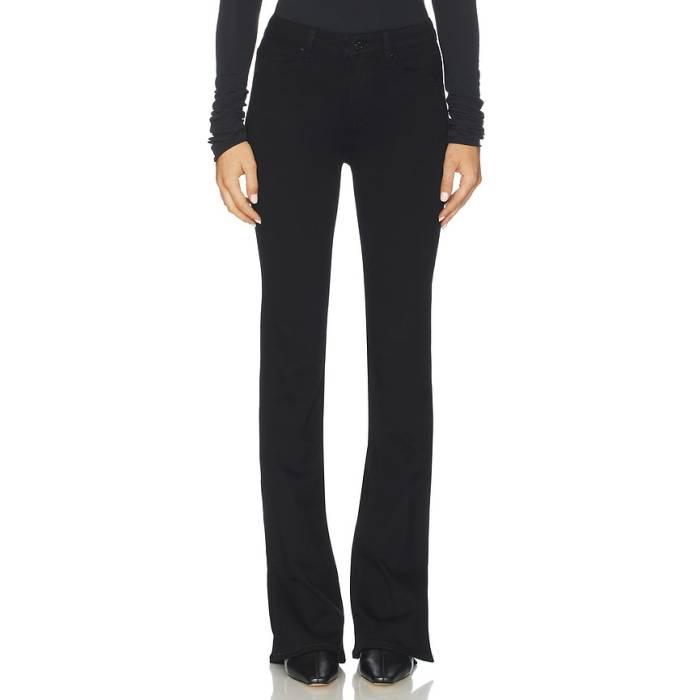 ペイジ Paige 【 High Rise Laurel Canyon Bootcut Jeans Women Black Shadow 】 ハイ ライズ ジーンズ レディース 黒色 ブラック シャドー・シャドウ|スニケス