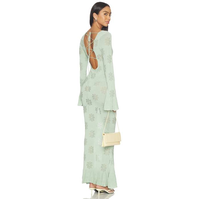 Asta Resort 【 Rafaella Dress Women Seafoam 】 御召しもの レディース