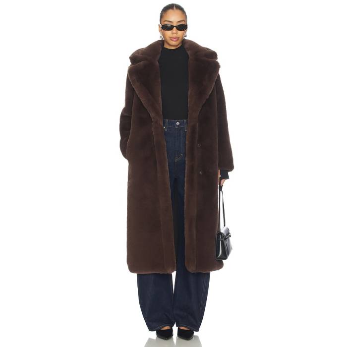 Sam. 【 Maddox Coat Women Brown 】 レディース 赤銅色 赤銅色