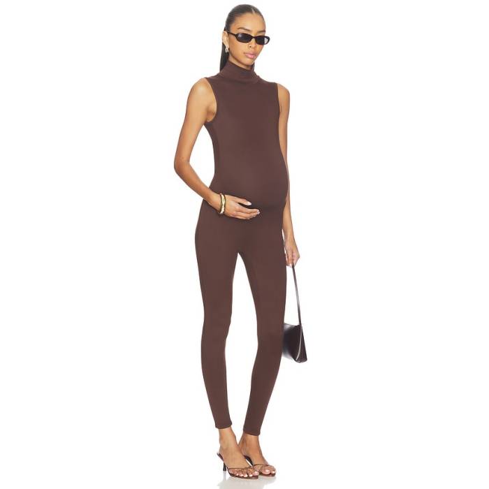 Bumpsuit 【 The Stevie Jumpsuit Women Chocolate 】 ジャンプスーツ レディース｜スニケス