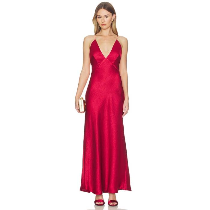 Bec + Bridge 【 Ariahn Maxi Dress Women Cherry 】 お召しもの レディース