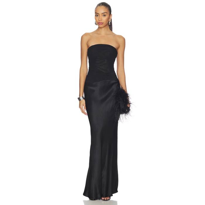 Bec + Bridge 【 Millah Maxi Dress Women Black 】 お召しもの レディース 黒いこと 黒いこと
