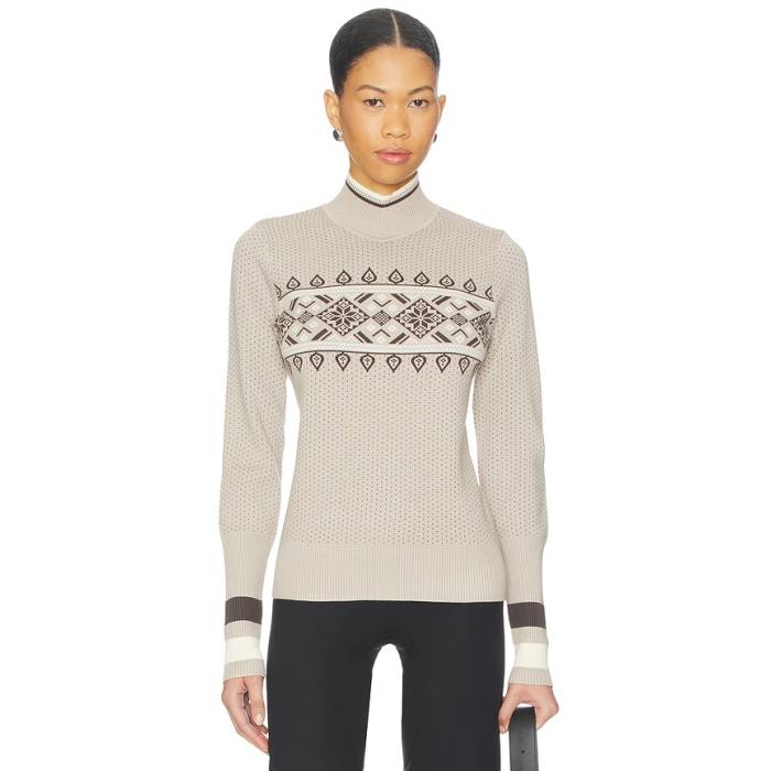 Alp N Rock 【 Holly Mock Neck Sweater Women Stone 】 調教師 レディース