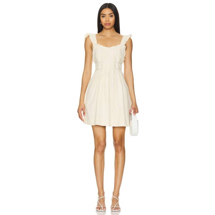 スティーブマデン Steve Madden 【 Harmony Dress Women Oatmeal 】 御召しもの レディース