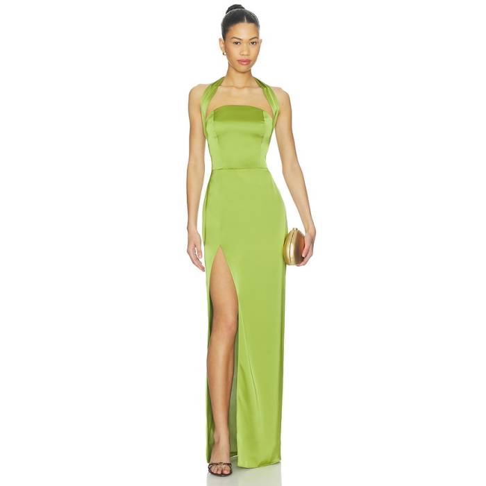 アマンダアプリチャード Amanda Uprichard 【 Cynthia Gown Women Palmetto 】 レディース