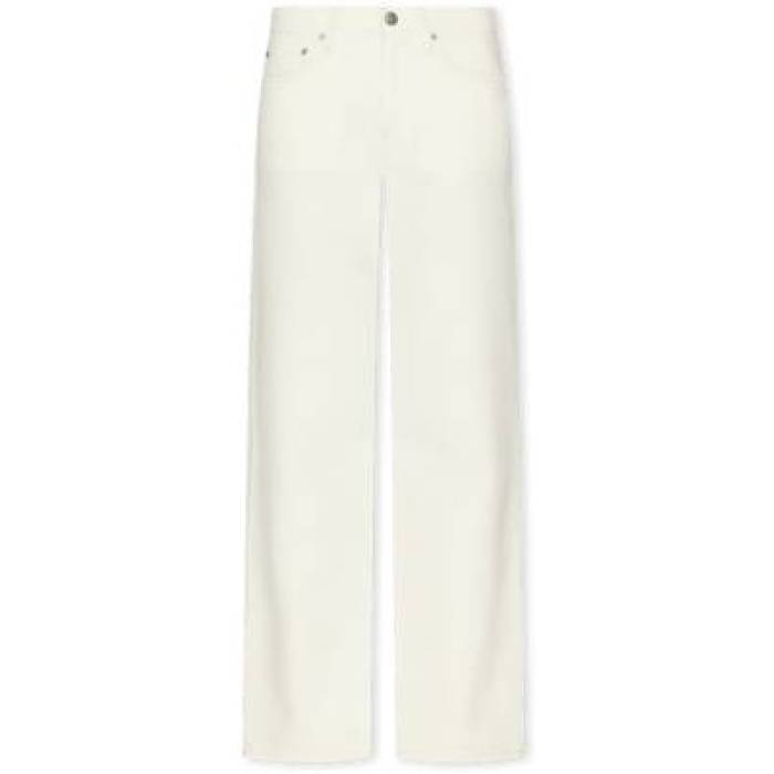 ラグアンドボーン Rag & Bone 【 Featherweight Saige Low Rise Straight Women Ecru 】 ライズ レディース｜スニケス