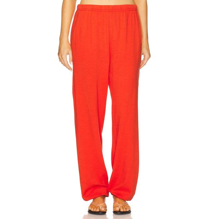 Eterne 【 Boyfriend Lightweight French Terry Pocket Sweatpant Women Poppy 】 レディース