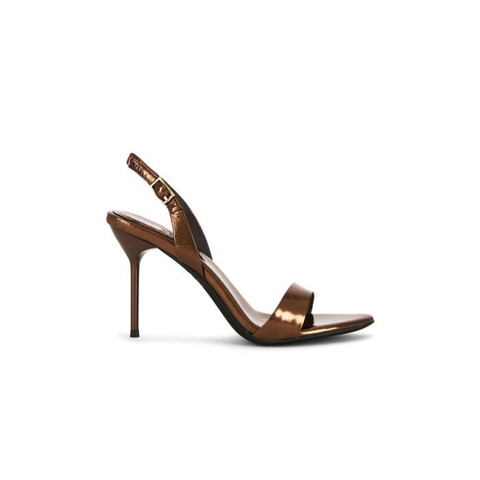 ジェフリーキャンベル Jeffrey Campbell 【 Go-Getter Sandal Women Brown Metallic 】 レディース 赤銅色 赤銅色
