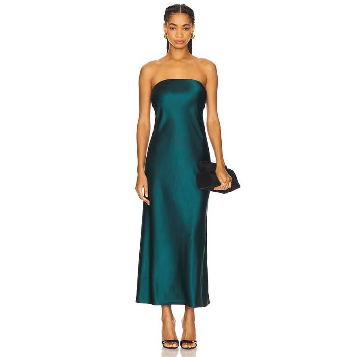 スティーブマデン Steve Madden 【 Jessamine Dress Women Midnight Teal 】 お召しもの レディース