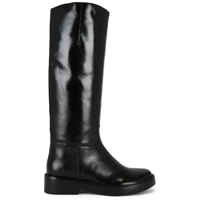 ジェフリーキャンベル Jeffrey Campbell 【 Marshy Boot Women Black 】 ブーツ レディース 黒いこと 黒いこと