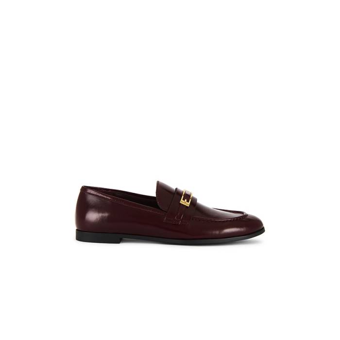 ジェフリーキャンベル Jeffrey Campbell 【 Loafed Loafer Women Wine \u0026Amp; Gold 】 置き目毛皮 シューズ レディース ゴールド