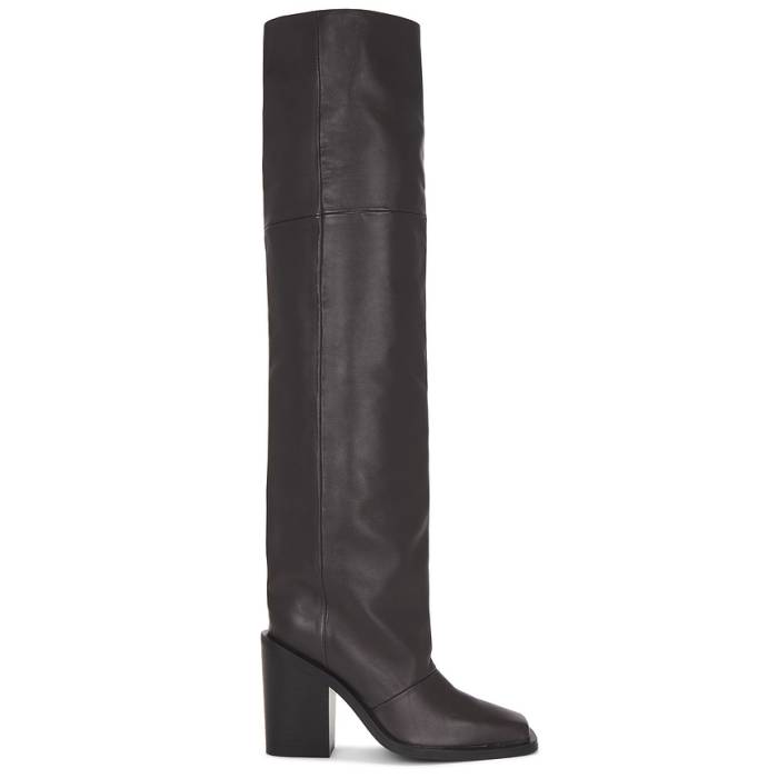 センソ Senso 【 Loretta Over The Knee Boot Women Chocolate 】 ブーツ レディース