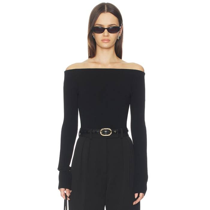 エーエルシー A.l.c. 【 Jo Top Women Black 】 レディース 黒いこと 黒いこと