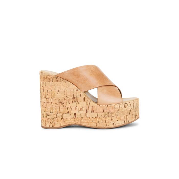 トニービアンコ Tony Bianco 【 Vamore Platform Sandal Women Tan Vintage 】 レディース vintage ビンテージ・ヴィンテージ|スニケス