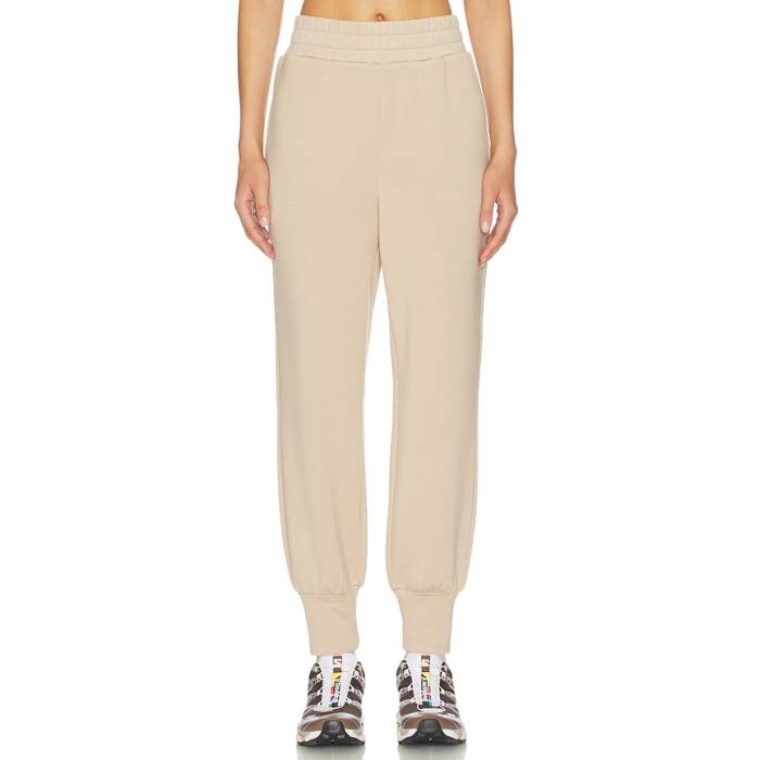 バーリー Varley 【 The Slim Cuff Pant Women Light Taupe 】 slim か細い ズボン下 レディース