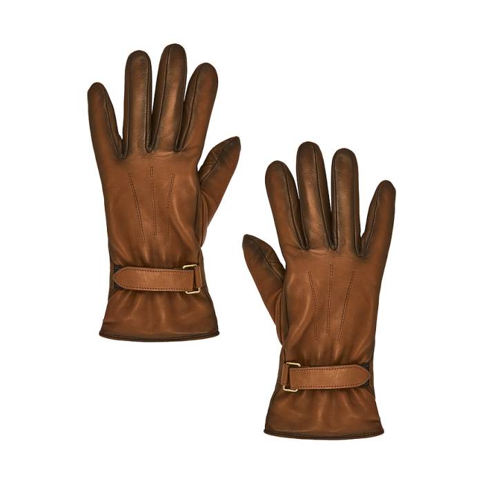 イザベルマランエトワール Isabel Marant 【 Uriah Gloves Women Cognac 】 グローブ レディース