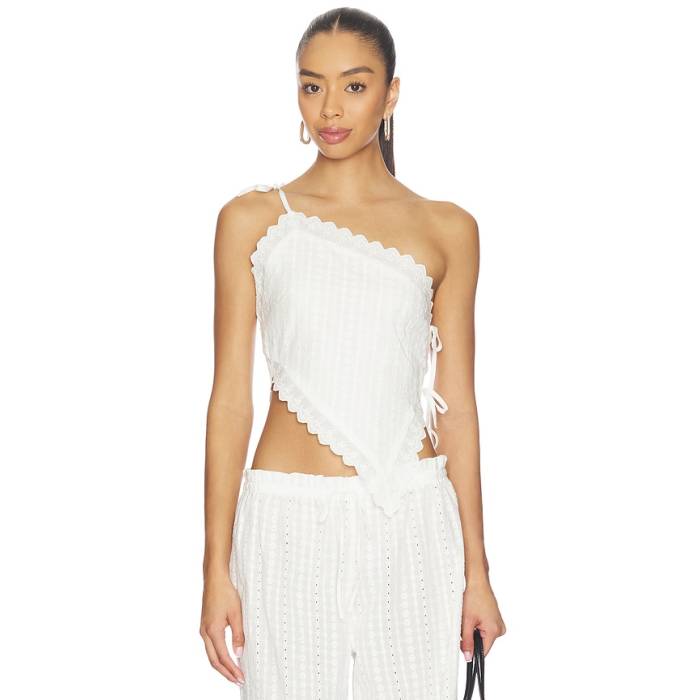 Elce 【 Fiora Tie Top Women Opal 】 タイ レディース