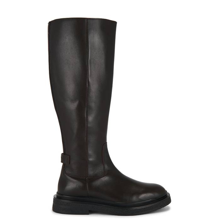 オールセインツ Allsaints 【 Escher Rider Boot Women Brown 】 ブーツ レディース 赤銅色 赤銅色