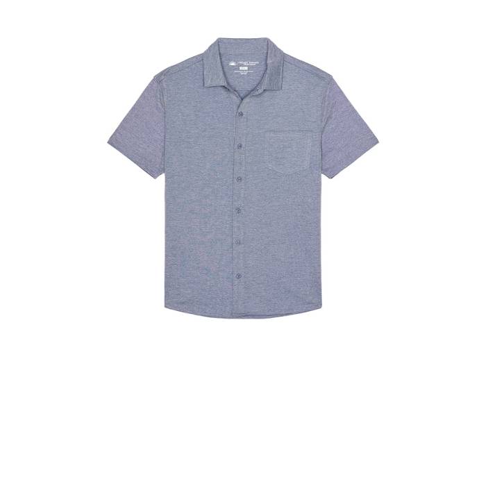 Vintage Summer 【 Performance Pique Shirt Men Navy 】 演奏 メンズ 紺色 米国海軍