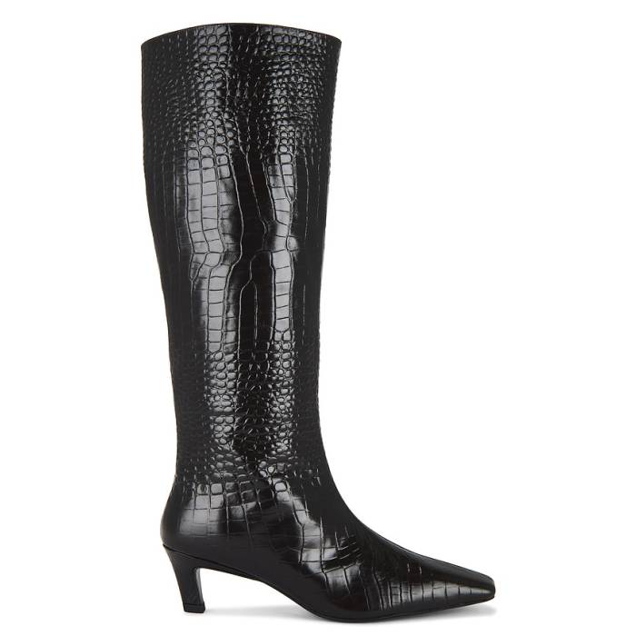 トニービアンコ Tony Bianco 【 Evysa Boot Women Chocolate Croc 】 ブーツ レディース
