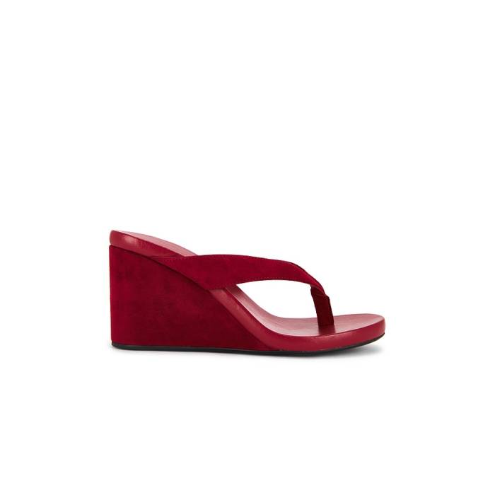トニービアンコ Tony Bianco 【 Avanti Heel Women Scarlet Suede 】 アバンティ・アヴァンティ 踵 レディース スエード・スウェード