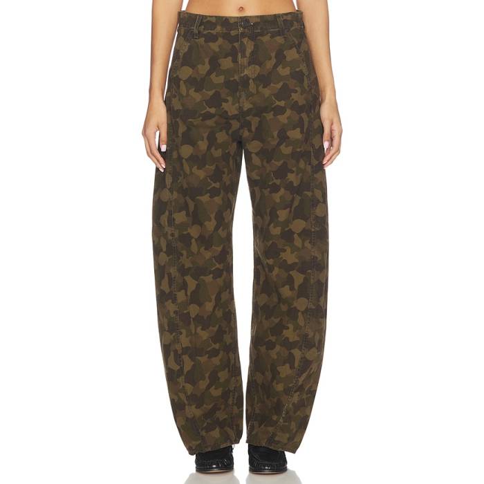 Grlfrnd 【 Harvey Twisted Carpenter Women Bubble Camo 】 レディース バブル カモ柄