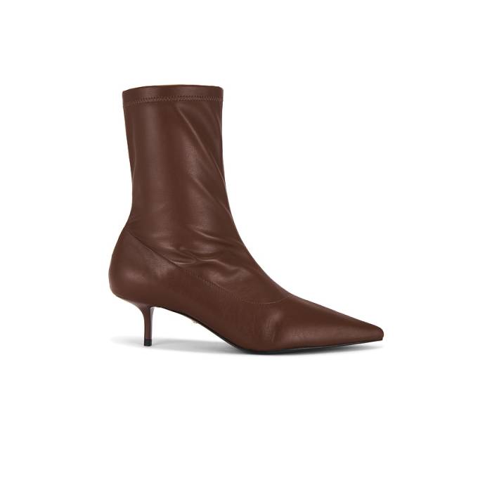 Raye 【 Nadia Bootie Women Dark Brown 】 レディース 茶色 ブラウン｜スニケス 34,450円