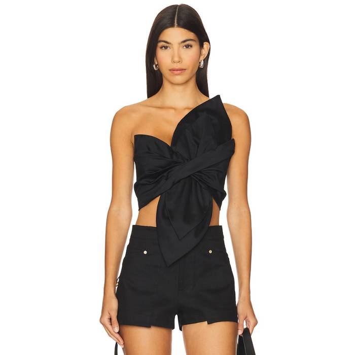 Jbq 【 Orchid Top Women Black 】 レディース 黒いこと 黒いこと