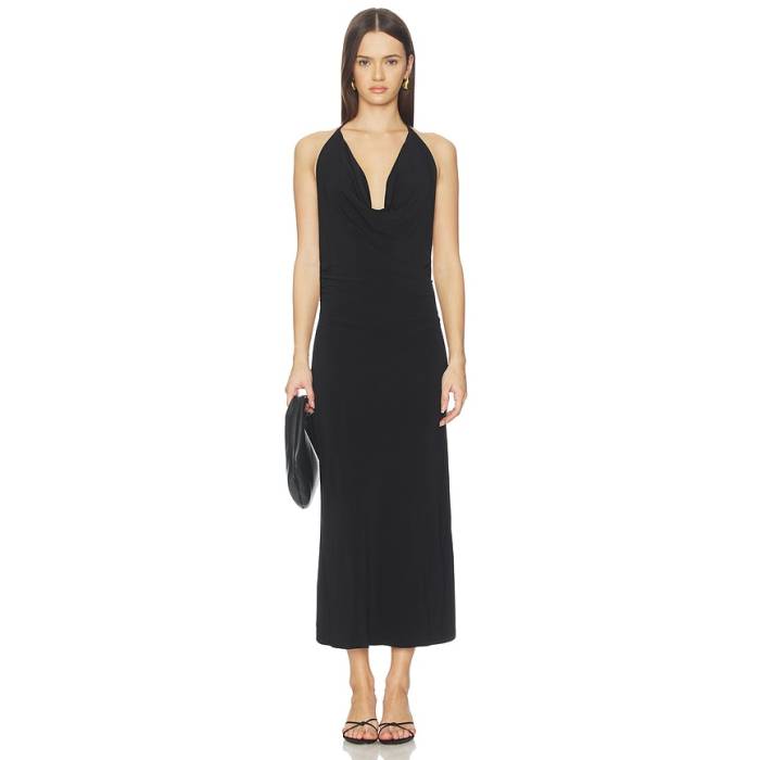 Bella Venice 【 The Soleil Maxi Dress Women Black 】 お召しもの レディース 黒いこと 黒いこと