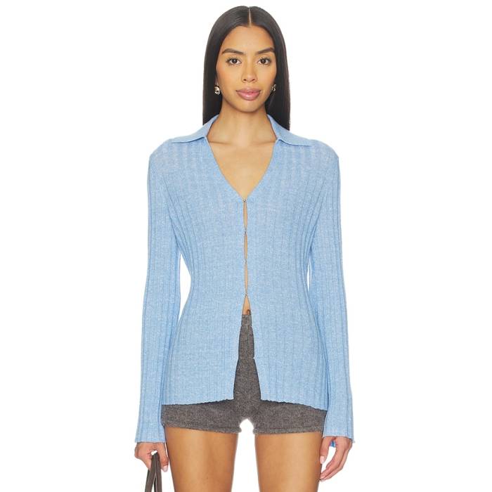 Guest In Residence 【 Breezy Cardigan Women Sail 】 ジレー レディース