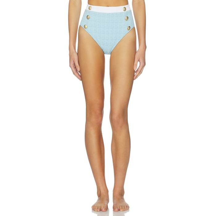 L\u0027agence 【 Vanessa Bikini Bottom Women Powder Blue 】 ズボン ボトムス レディース 青碧 青碧