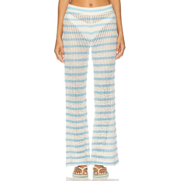 マージ Maaji 【 Calliope Pant Women Medium Blue 】 ズボン下 レディース 青味 青み