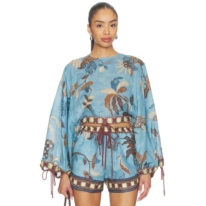 Alemais 【 Georgie Top Women Multi 】 レディース