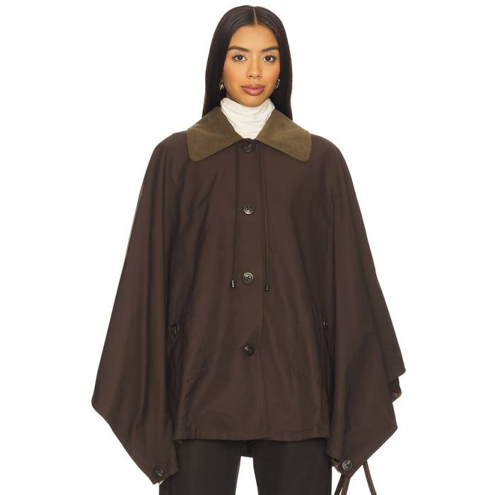 フリーピープル Free People 【 Bailey Cape Women Italian Mocha 】 レディース